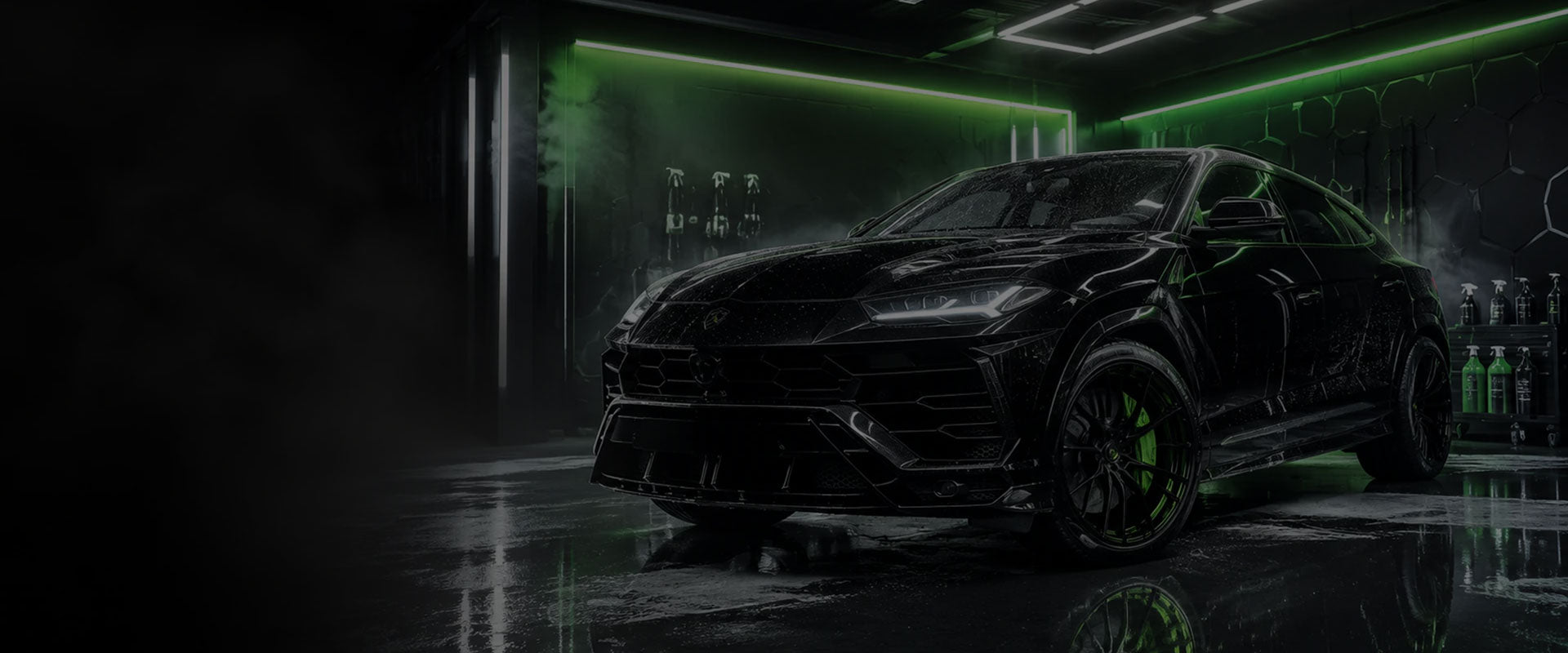 Premium Car Wash & Detailing Services