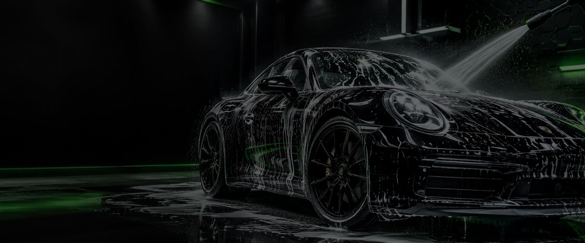 Premium Car Wash & Detailing Services
